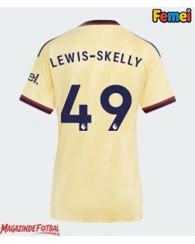 Arsenal Myles Lewis-Skelly #49 Tricou Fotbal Replică 2026-27 Femei Treilea Arsenal Myles Lewis-Skelly #49 Tricou Fotbal Replică 2026-27 Femei Treilea